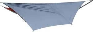 Castaway Travel Hammocks Rain Fly Tarp – 9.5 ft x 9 ft. Waterproof Camping Shelter Canopy – Lightweight, Backpacking, Easy Setup for All Hammocks – Fits Single and Double Size