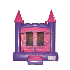 Castle 2B 13x13 Pink/Purple Bounce House