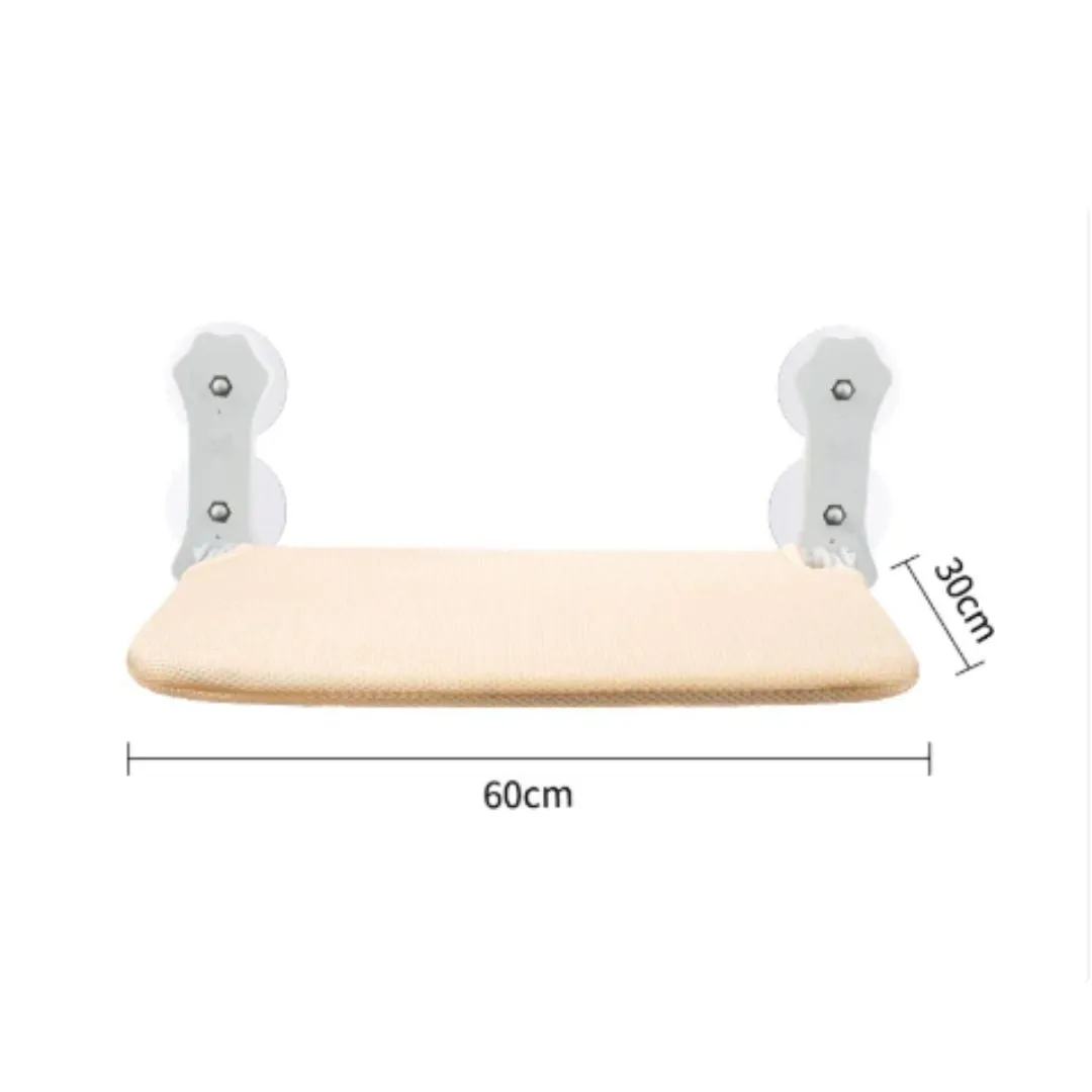 Cat Hammock Window Bed - Lightweight Foldable Design