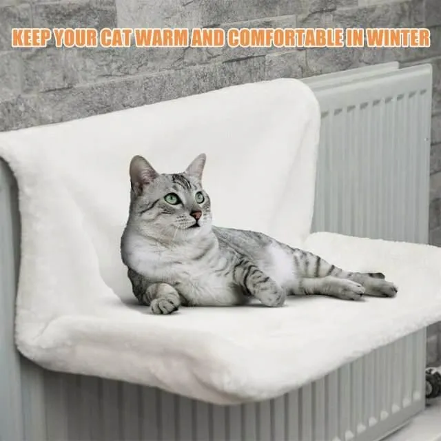 Cat Window Hammock - Easy Hanging Bed for Cats