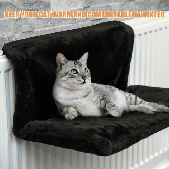 Cat Window Hammock - Easy Hanging Bed for Cats