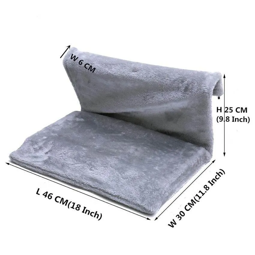 Cat Window Hammock - Easy Hanging Bed for Cats