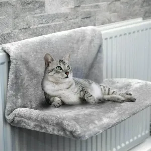 Cat Window Hammock - Easy Hanging Bed for Cats