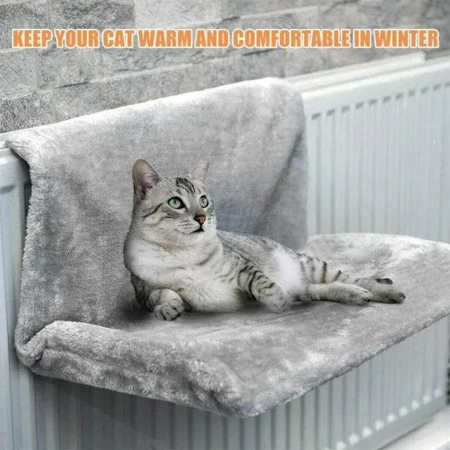 Cat Window Hammock - Easy Hanging Bed for Cats