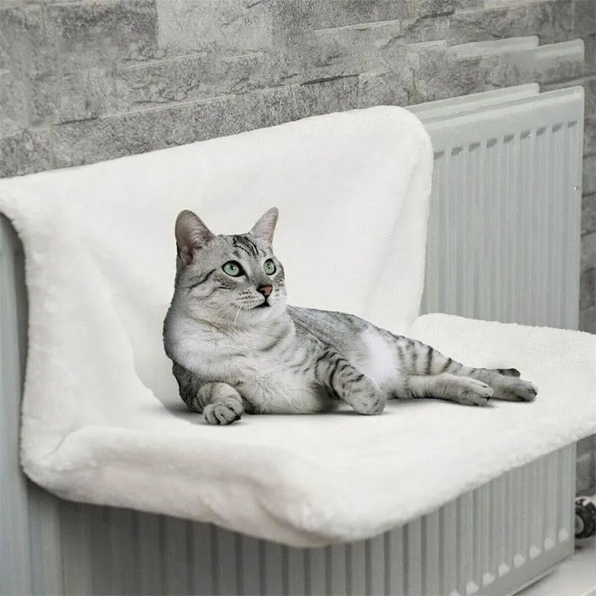 Cat Window Hammock - Easy Hanging Bed for Cats
