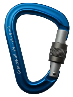 Cerberus Screw Gate Carabiner