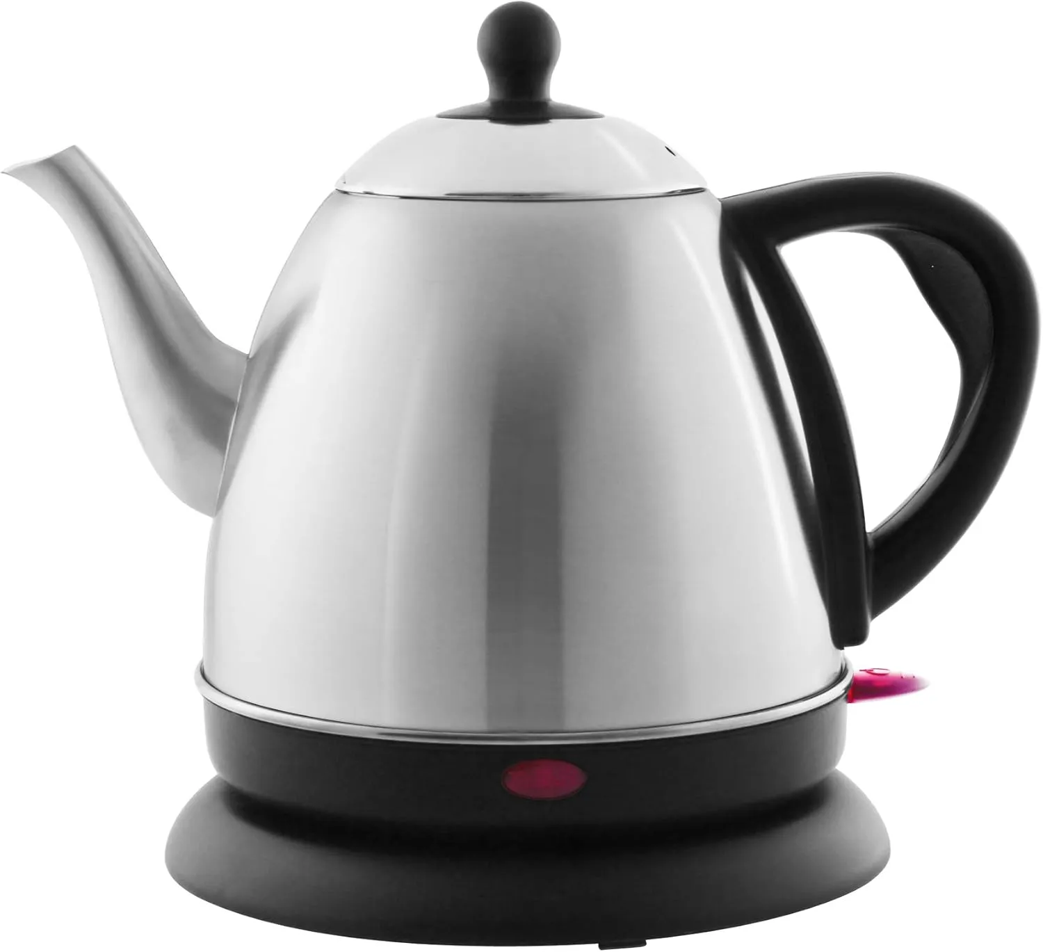 Chantal Electric Kettle, Royale Series, 32 OZ, Stainless Steel BPA-Free, Boil-Dry Guard, Multi-use Spout, (Silver)