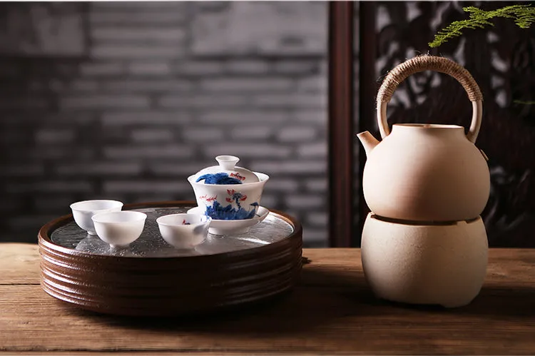 Chaozhou "Sha Tiao" Water Boiling Kettle  540ml