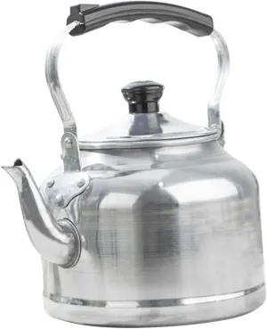Ciieeo Aluminum Tea Kettle Tea Pot Travel Friendly Design for Home Camping Use Heat Resistant Handle for Pouring