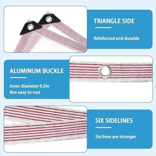 Clear Tarps Heavy Duty Waterproof 7x9,Clear Plastic Tarp with Grommets,Transparent PVC Vinyl Tarpaulin for Outdoor,Plant,Garden,Chicken Coop,Patio,Cat Litter