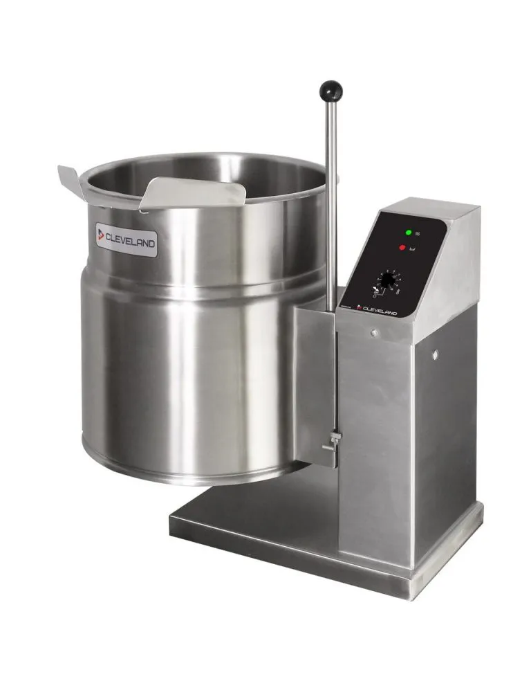 Cleveland Electric Tilting Kettle 45L No Options Available KET12T