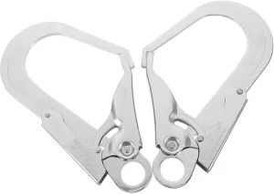 Climbing Carabiner Auto Locking Safety Hook Large Clip for Chain Fittings Ropes and Webbing