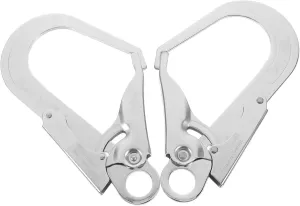Climbing Carabiner Hook Heavy Duty Large Carabiner Clip Safety Lock for Outdoor Activities