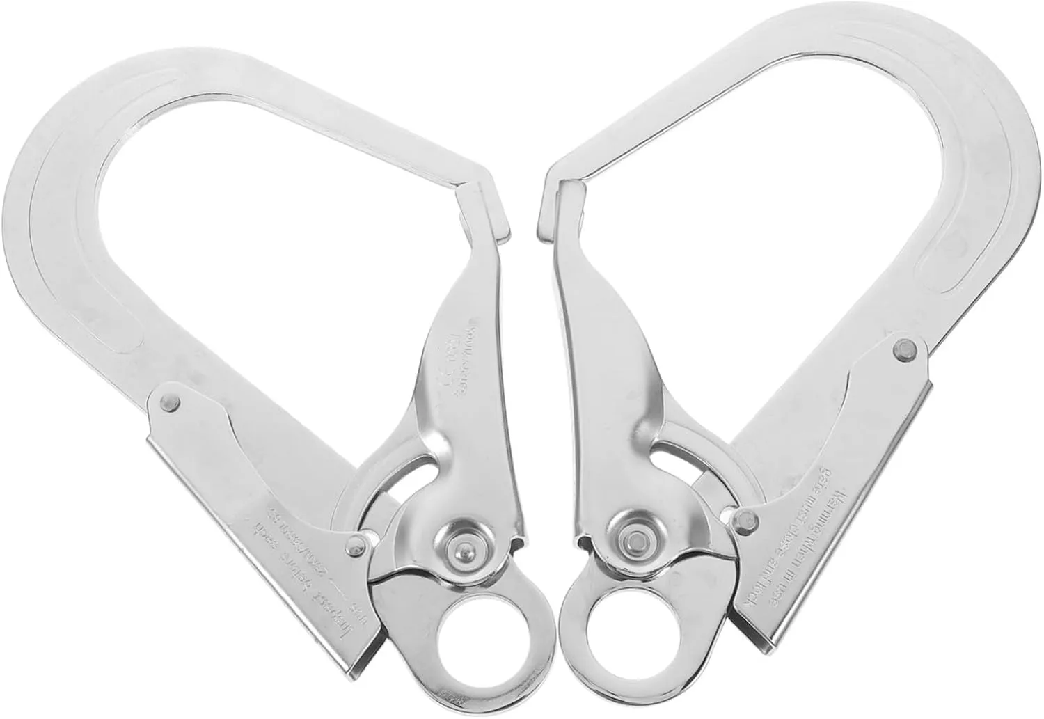 Climbing Carabiner Hook Heavy Duty Large Carabiner Clip Safety Lock for Outdoor Activities