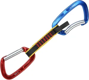 Climbing Carabiners Locking Carabiner Clip Main Carabiners Straight Curved Door Flat Belt Fast Hanging Set Climbing Gear,Red