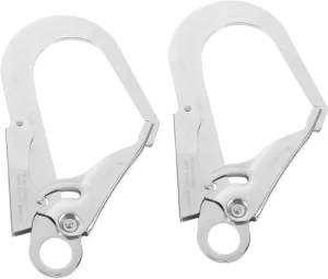 Climbing Hook Safety Lock Heavy Duty Auto Lock Carabiner for Outdoor Adventure