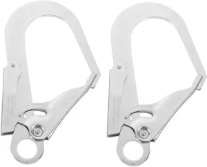 Climbing Hooks Large Carabiner Hook Durable Metal Carabiner for Outdoor Activities