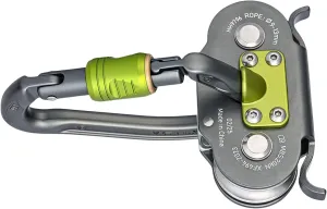 Climbing Pulley Carabiner Locking Screwgate Portables Pulley Karabiner for Hiking and Travel with Quick Installation