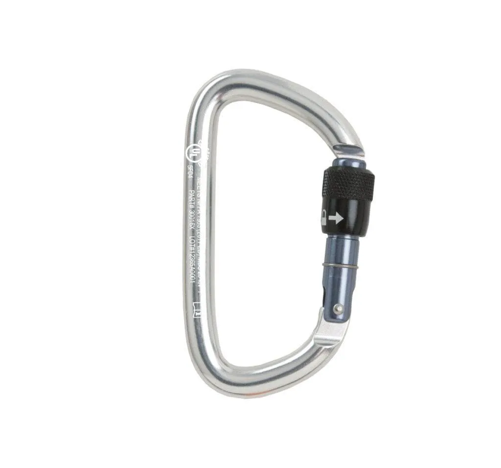 CMC Silver Protech™ Aluminum Key-Lock Carabiner
