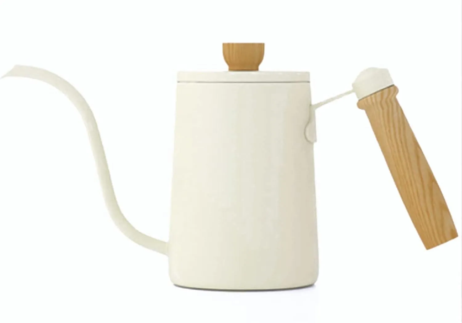 Coffee Kettle stovetop Pour Over Coffee Tea Kettle Stainless Steel Gooseneck Spout Pot Hand Brew Drip Bag Geyser Coffee Maker Pitcher 600ml Teapot