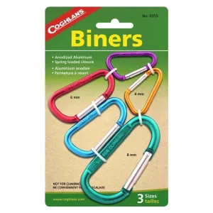 Coghlan's Multi-Pack Biners - Asst 5P