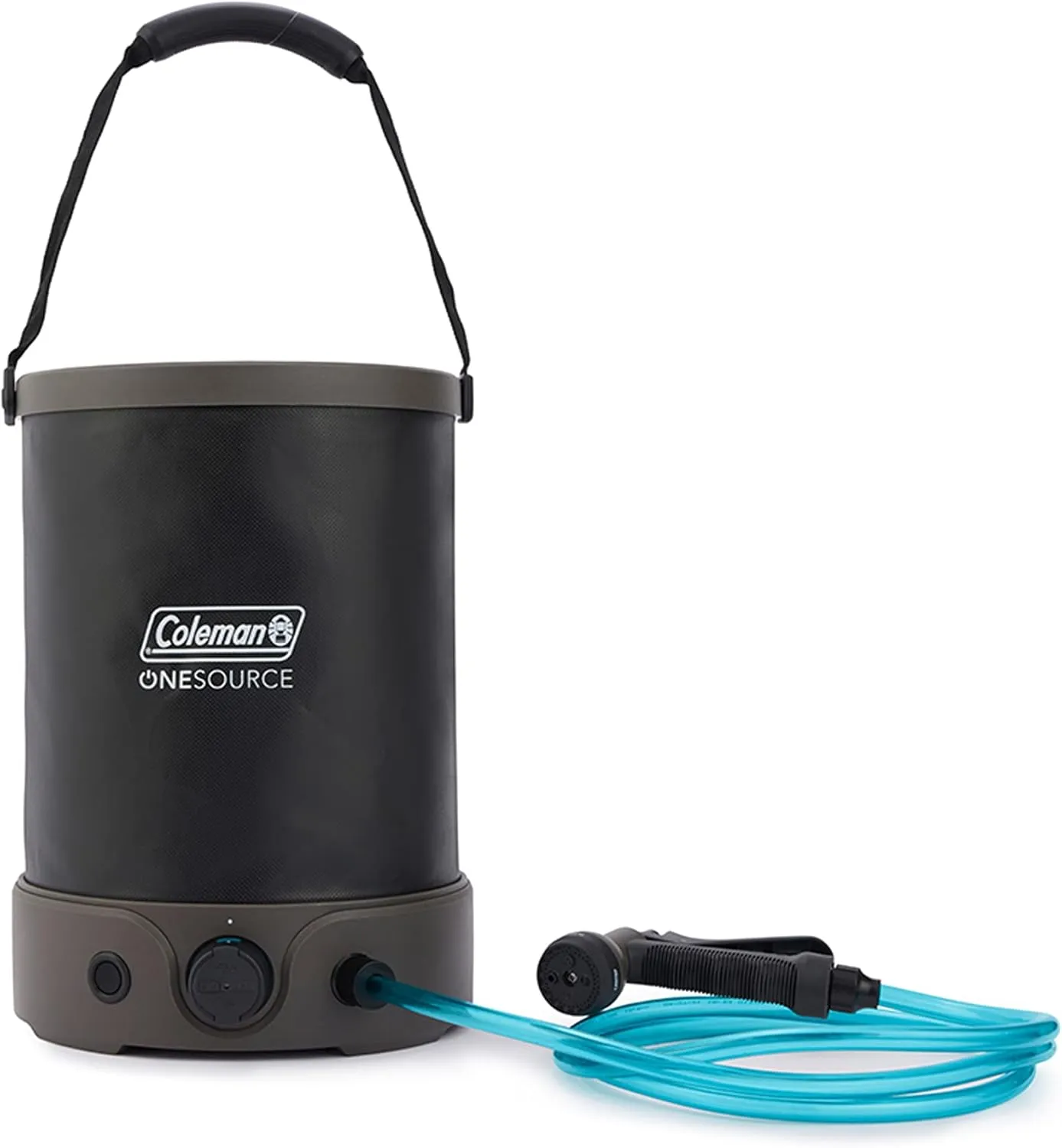 Coleman OneSource Rechargeable Outdoor Camping Gear: Camp Shower, Cordless Vacuum, Fan, Speaker, & Air Pump Options with Included Rechargeable Battery