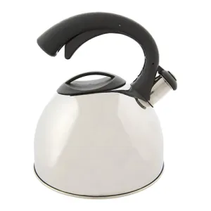 Colin Whistling Kettle, 3 Quart, Stainless Steel - Primula