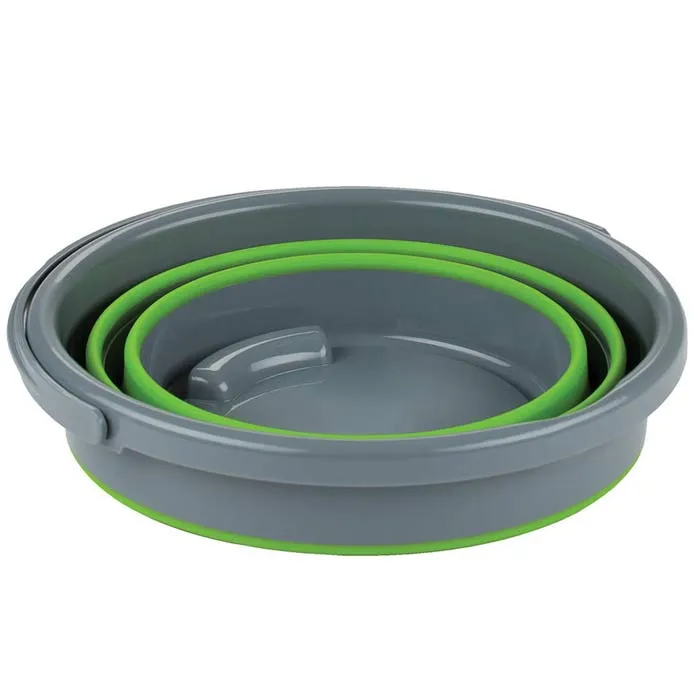 Collapsible Silicone Bucket with Handle - 10L