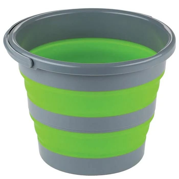 Collapsible Silicone Bucket with Handle - 10L