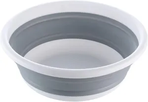 Collapsible wash Basin Collapsible Bucket Household Folding Wash Basin Portable Sink Foot Bucket Washbasin Foot Basin Travel Outdoor Camp Basins