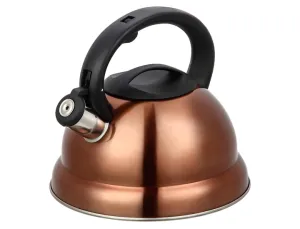 Cool Grip Stainless Steel 3L Whistling Tea Kettle