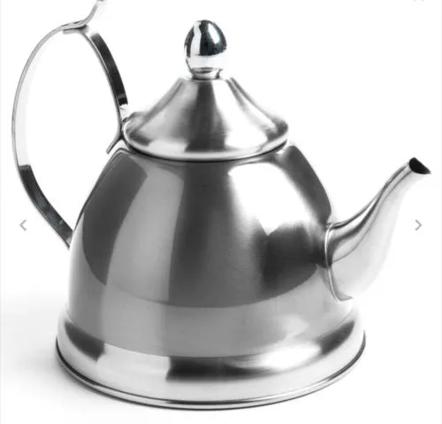 Creative Home Nobili Tea Stainless Steel Tea Kettle,