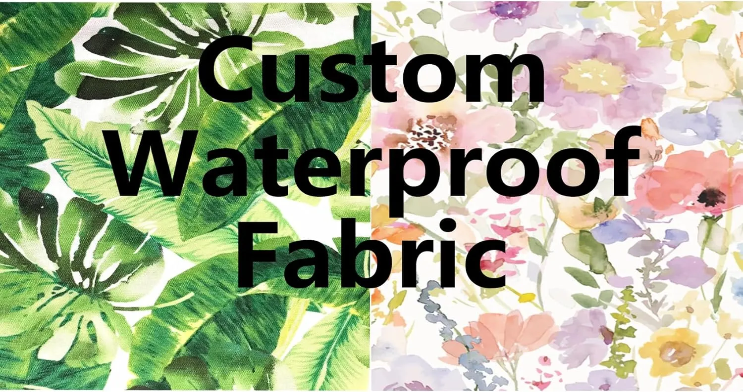 Customized Tarps Heavy Duty Waterproof with Reinforced Edge, Multi-Purpose UV Protection Canvas Tarp Waterproof for Canopy Tent, Roof, Camping, Woodpile, Furniture Protection