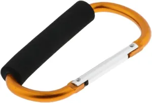 D Snap Hook Aluminum Carabiner Soft for Hiking Camping Carabiner