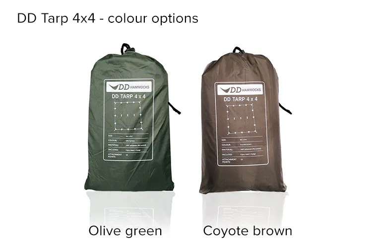 DD Hammocks Tarp 4 x 4 meter