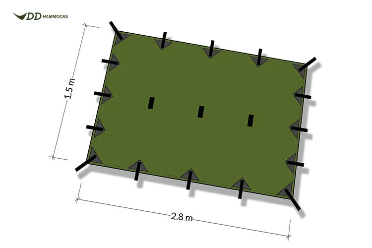 DD Hammocks Tarp S