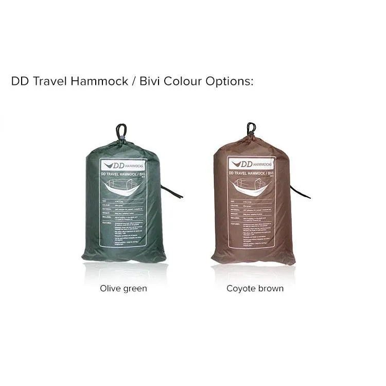 DD Hammocks  Travel Hammock - Bivi