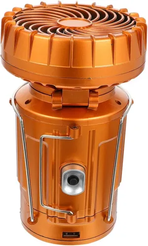 DECHOUS 1Pc Outdoor Solar Camping Lantern Portable Handheld Light for Fishing Hiking Emergency Use Durable Rechargeable Versatile for Tents and Night Activities