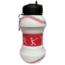 Decor | Collapsible - Baseball Water Bottle| Iscream