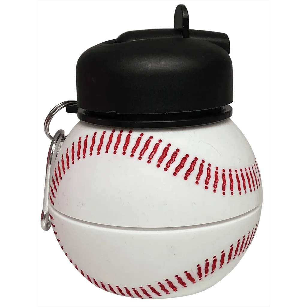 Decor | Collapsible - Baseball Water Bottle| Iscream