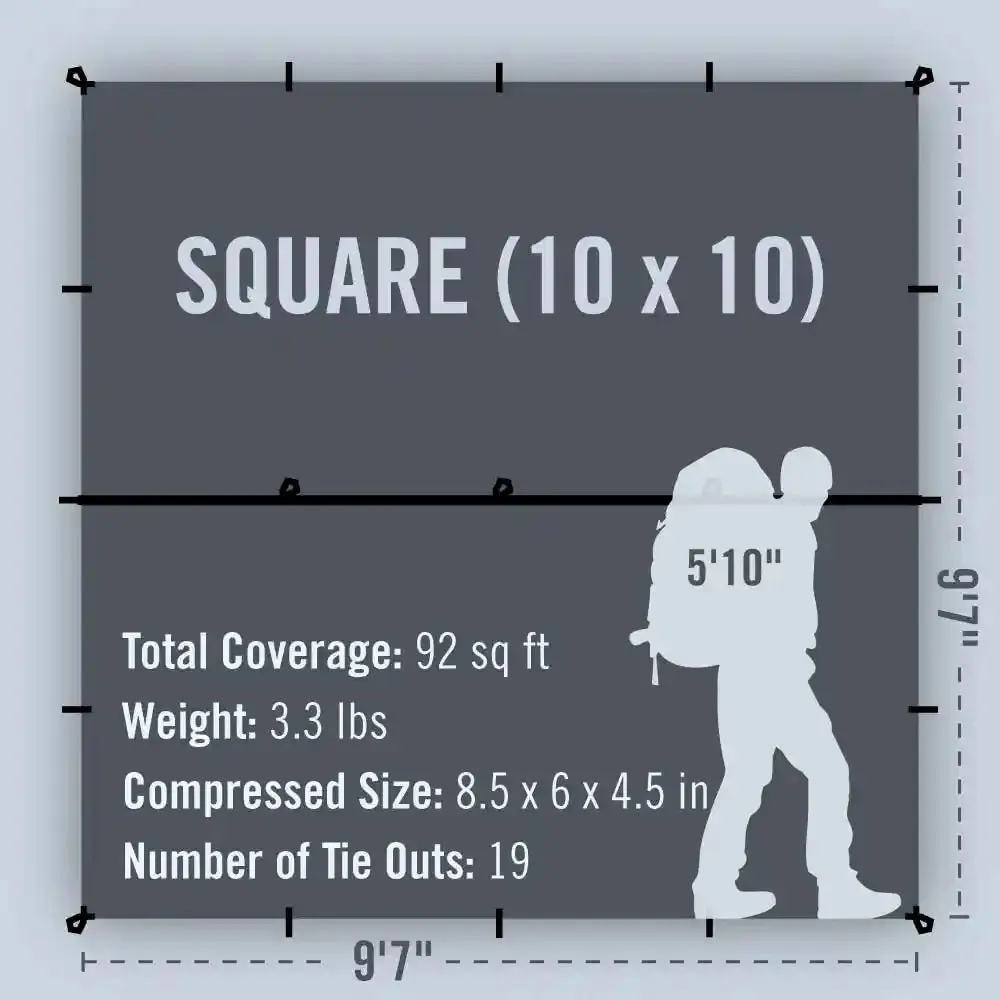 Defender Heavy-Duty Tarp