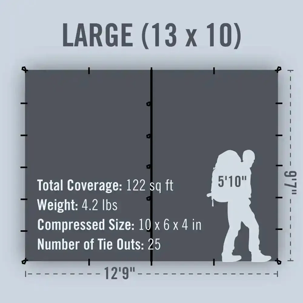 Defender Heavy-Duty Tarp