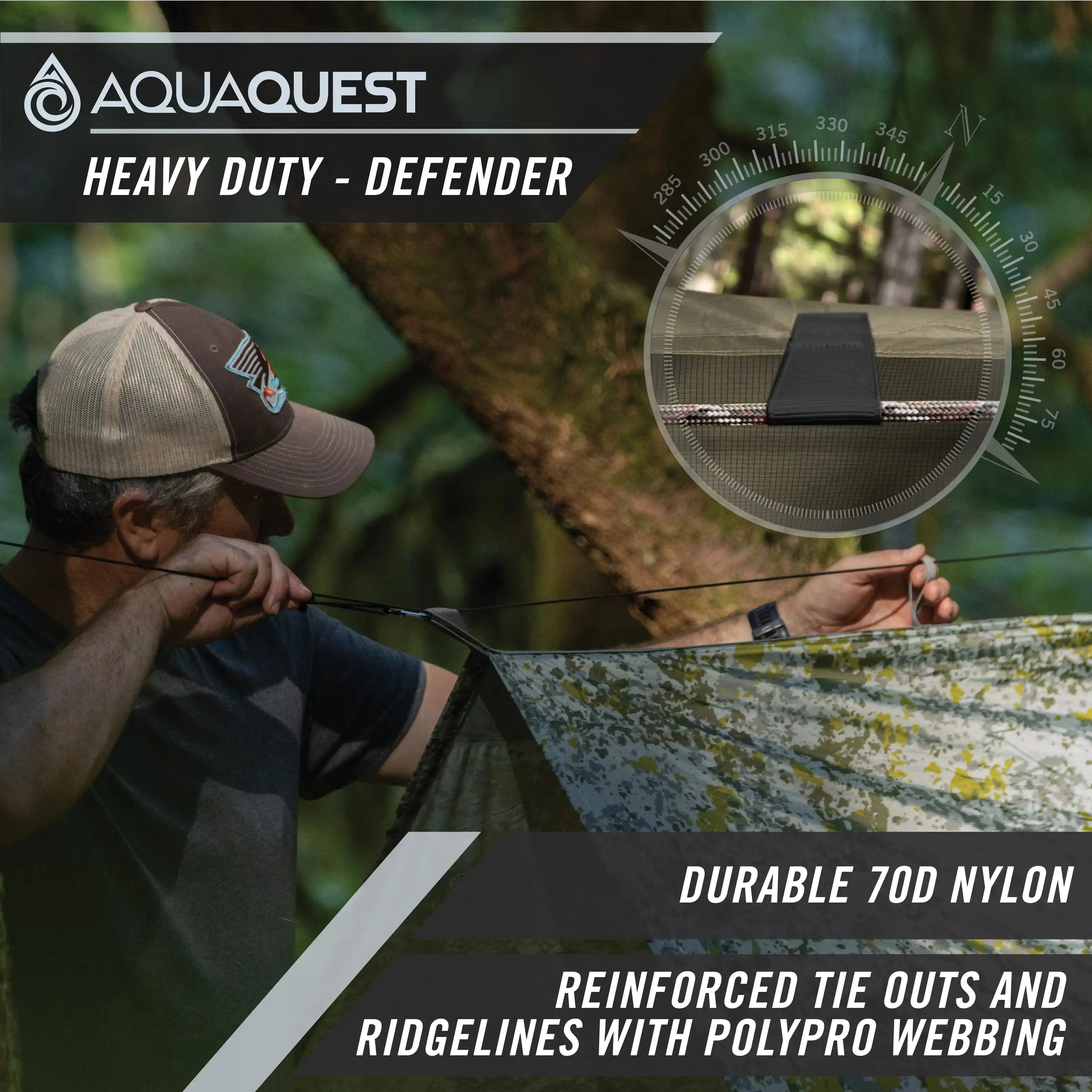 Defender Heavy-Duty Tarp