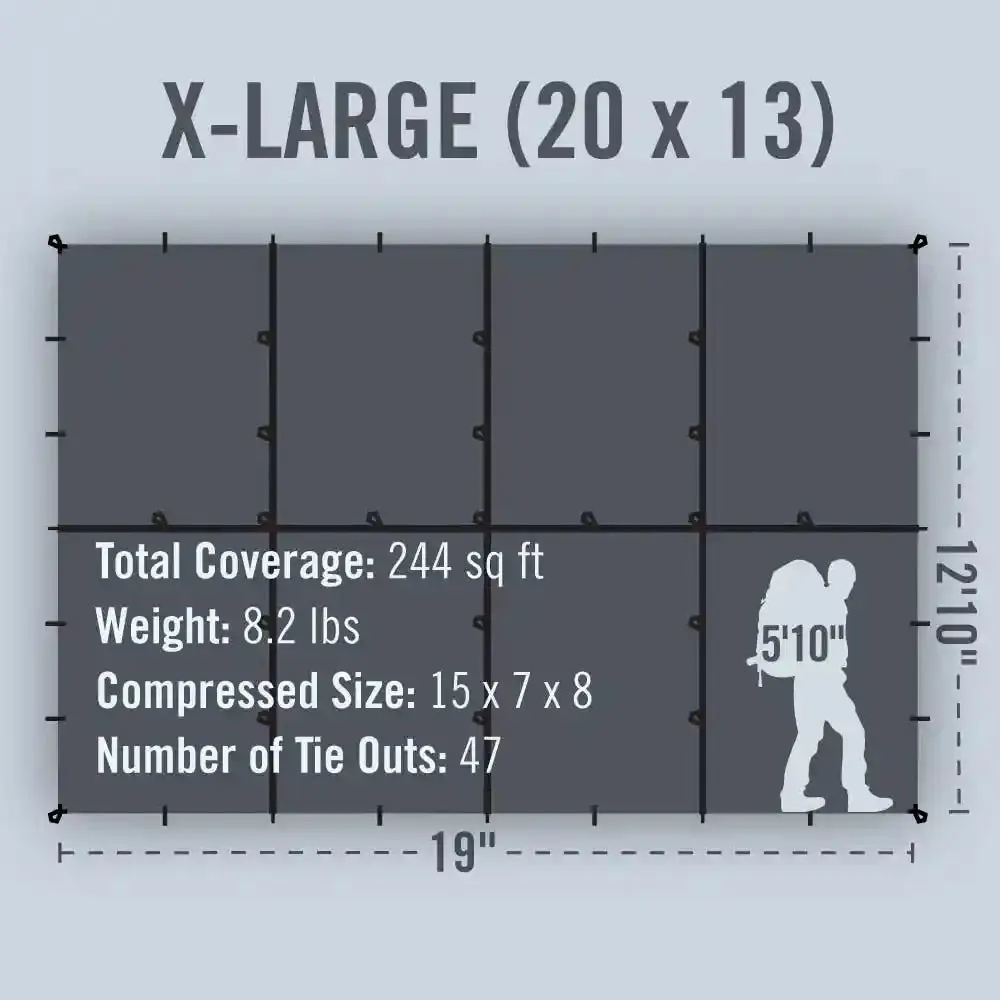 Defender Heavy-Duty Tarp