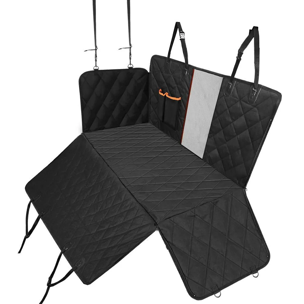 Deluxe Waterproof Pet Car Seat Cover Dog SUV Hammock Protector Travel Mat