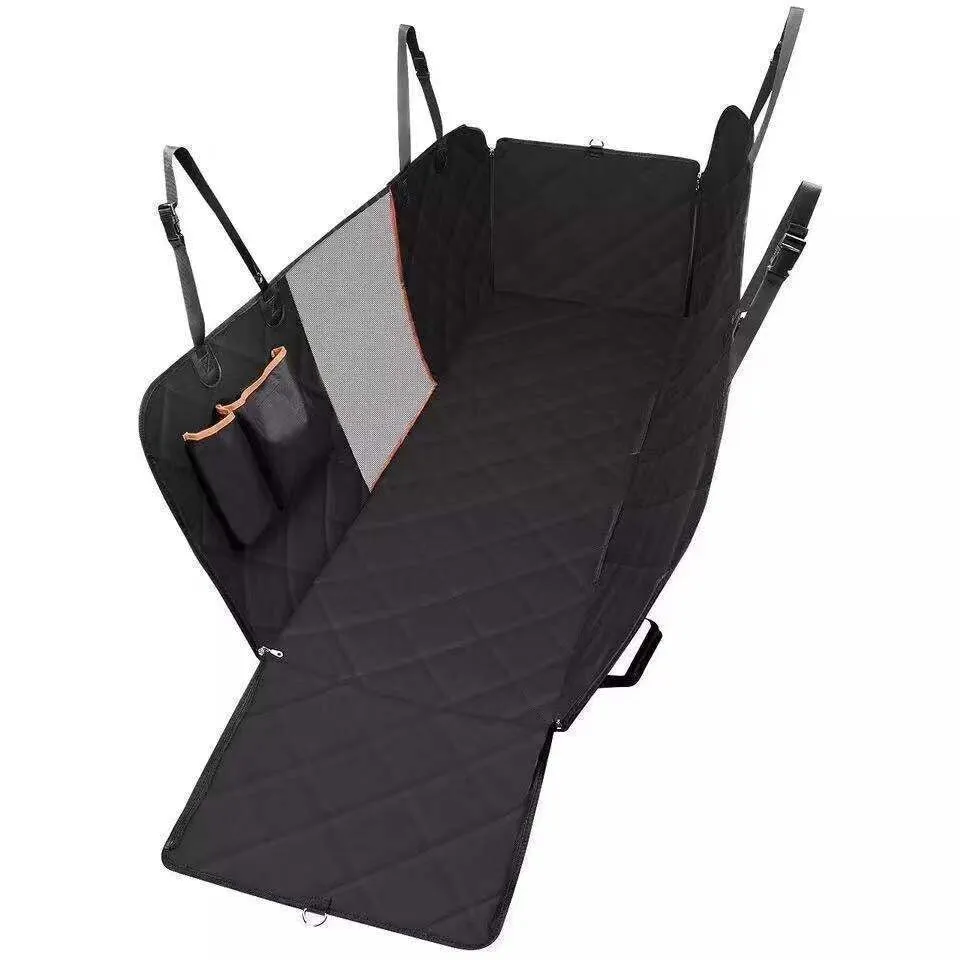 Deluxe Waterproof Pet Car Seat Cover Dog SUV Hammock Protector Travel Mat