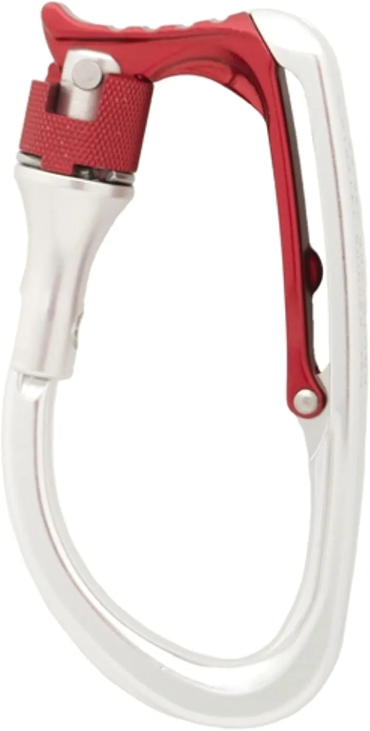 DMM Vault Wire Gate Carabiner - Red/Silver