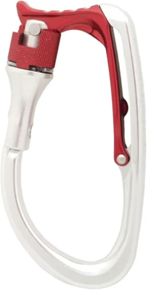 DMM Vault Wire Gate Carabiner - Red/Silver