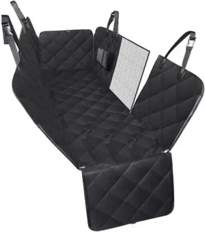 Dog Car Seat Cover for Mazda Biante 2008-2018, Waterproof Car Seat Protector Scratch Proof Dog Hammock for Back Seat Travel Accessories,G