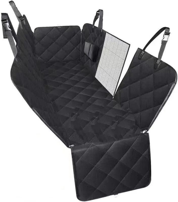 Dog Car Seat Cover for Mazda Biante 2008-2018, Waterproof Car Seat Protector Scratch Proof Dog Hammock for Back Seat Travel Accessories,G